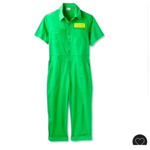 Green Long Overall 💚